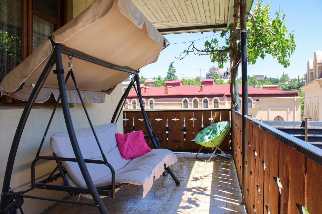 Nino'S Guest House Tiflis Exterior foto